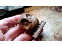 Cute Pudgy Owl Fridge Magnet - Remixed from BudgiesAreCool's model. by Karuuv