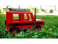 Hugo toy car by daviferna