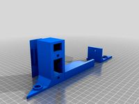 Power Supply frame (Dagoma DiscoEasy) by philippe_elie