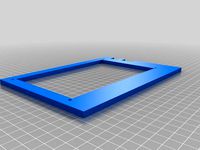 Eleduino 7inch Screen Mount by cprice83