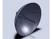 NodeMcu dish antenna by Prospect3dlab