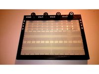 Breadboard support by jdpp44