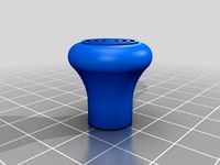 Anet A8 Extruder Button by MrAmericanMike