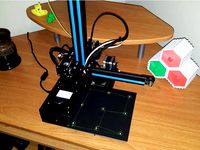 1 Minute Bed Level Tests (150mm & 200mm beds) by O3D