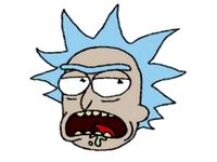 Rick Multi layers for colors from Rick and Morty by MYD-3D
