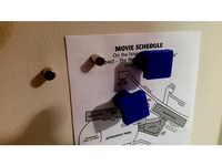Easy Grasp Refrigerator Magnet by Doer