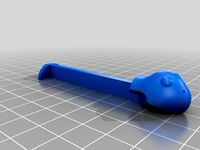 Turtle head with locking mechanism by eriksogge