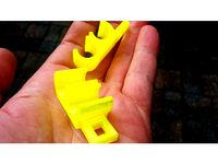 Scuba Diving Regulator Hose Clip by Petclaud