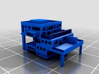 3D apartment by Snounou