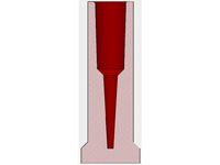 PTFE Tube cap with filament catch by lichtzeichenanlage