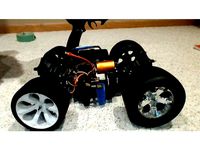RC Car (4WD) by Bwenj