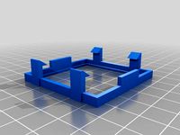 Cooler Adapter for 486 / Socket 3 by oerk