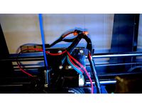 Anet A8 Hotend Cable Clip by turdburglr