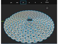 Long chain snake by Syzguru11