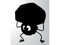 Sootball (Soot Sprite) by Yuyuy75