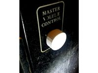 Seeburg Jukebox volume knob by SteveFury