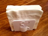 Napkin Holder by TRIPP_3D