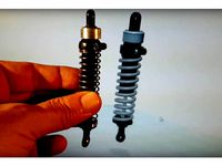 100mm RC Car Shock Absorber 1:10 by MrLunk