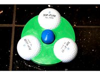 Golf Ball Spinner by cbsarka