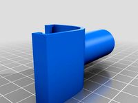 M3D Micro top Spoolholder for 16mm tubes by poorunoshashin