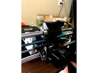 Replacement MP Select Plus upper x-carriage rod / bushing holder by taxilian