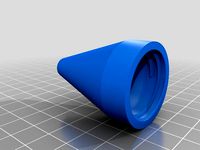 Ball Bearing Funnel (PET Bottle cap connector) by hoahluke