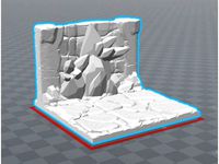 Ore Wall for Rocket Pig Games Mine Set by Kirshan
