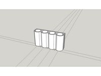 Dry Erase Marker Holder by whsorensen