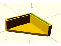Square angle cap by arleaux