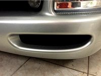 Corvette C5 brake duct mesh by CorylusAvellana