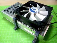 RS-150-12 Bracket / Fan Mount 92mm by GofX