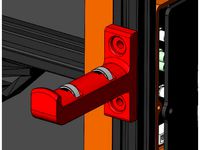 VORON - Vertical 2020 Spool Holder by volcom8190