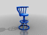旋轉椅-Swivel chair by jyi