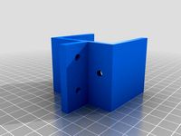 M4 Variant Hypercube X Y Motor Mounts Improved and Stronger by Ema5035