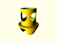 Simple 2020 spool holder by Wibbly