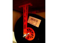 Filament spool support - holder by bricobear