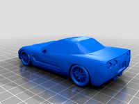 Corvette C5 2003 Z06  by Timelords