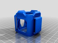 RunCam3 Protective Cover with Chameleon mount by Peck