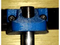 OpenBeam 8mm rod fixture by Fey
