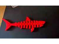 Articulated Shark by nihill