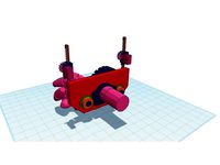 FTC Butterfly Drive Assembly by FTC10436