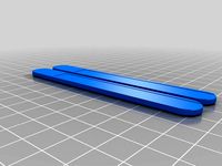 lockpick handles for 0.015in Sparrows by redcatimaging