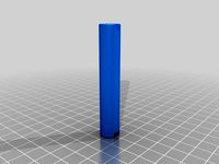 lock pinning follower with V-groove by redcatimaging