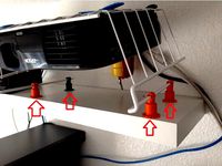 Projector Hanging Cage Leveler by 3E8