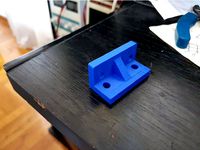 L profile  adapter for 20 x 20 extrusion by zomtronic