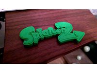 Splatoon 2 Logo by Ivrolan