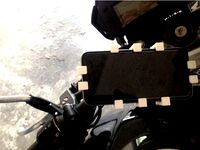 Holder Iphone 6/6s to bike or motorcycle by Gmatera