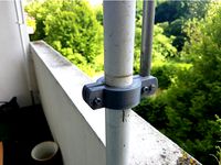 Klemmarkisen Schelle Extra stark by Runkel