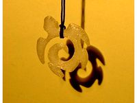 Turtle Pendant by Nys1
