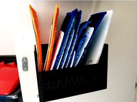 Irobot Braava Jet cloth holder by jorgeli